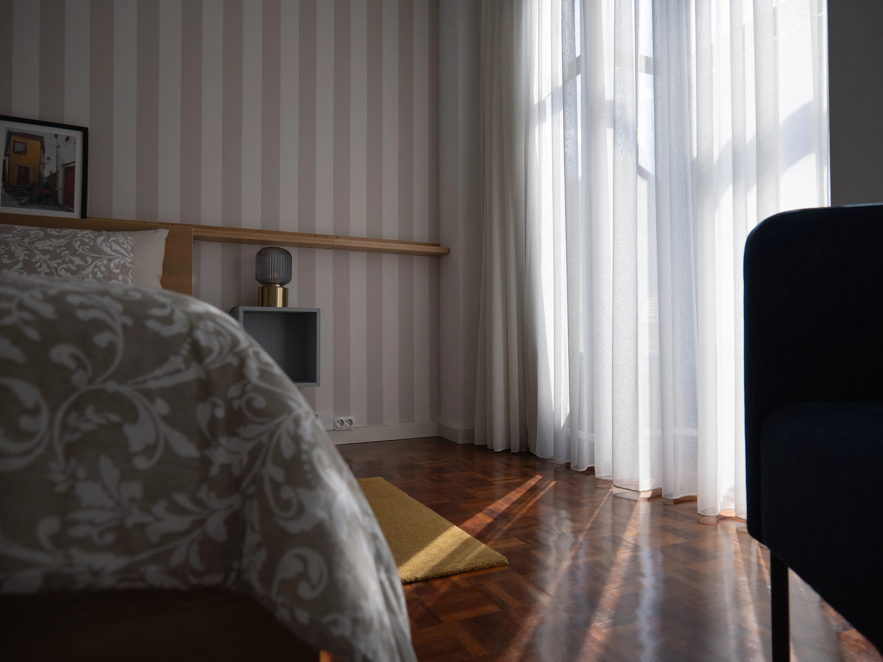 Fotografia do interior de um apartamento