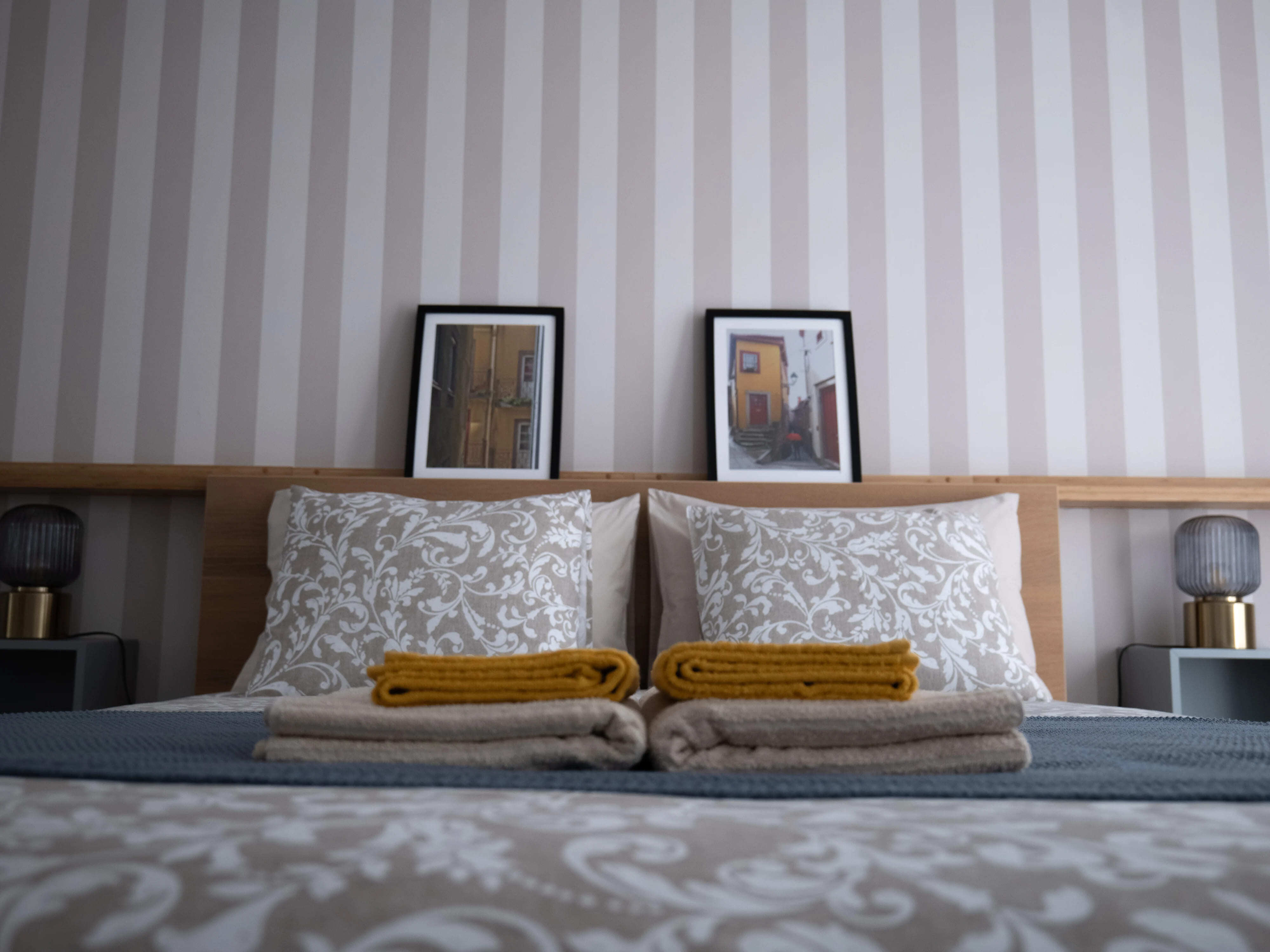 Fotografia do interior de um apartamento