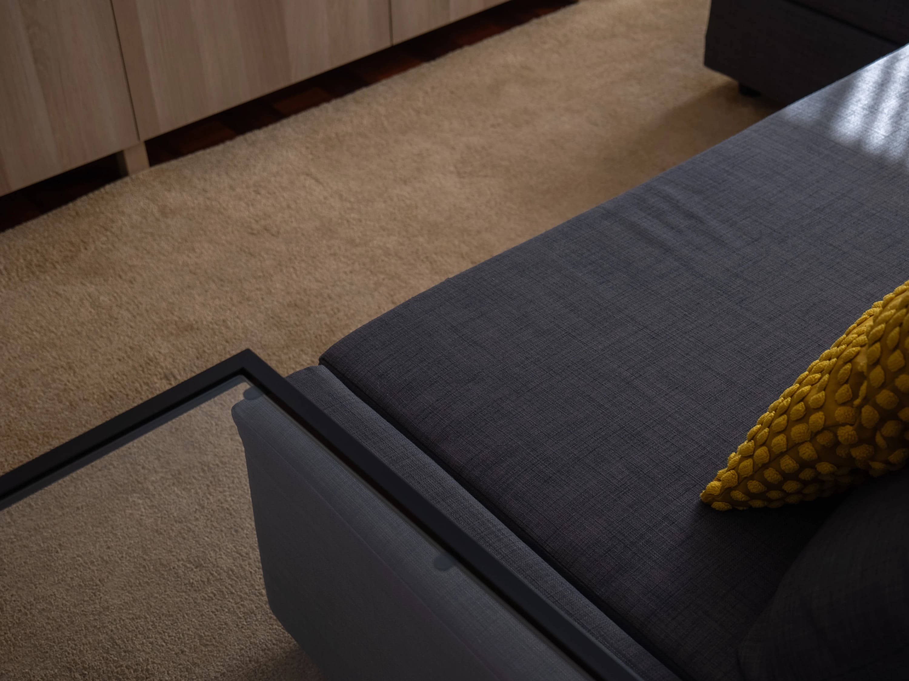 Fotografia do interior de um apartamento