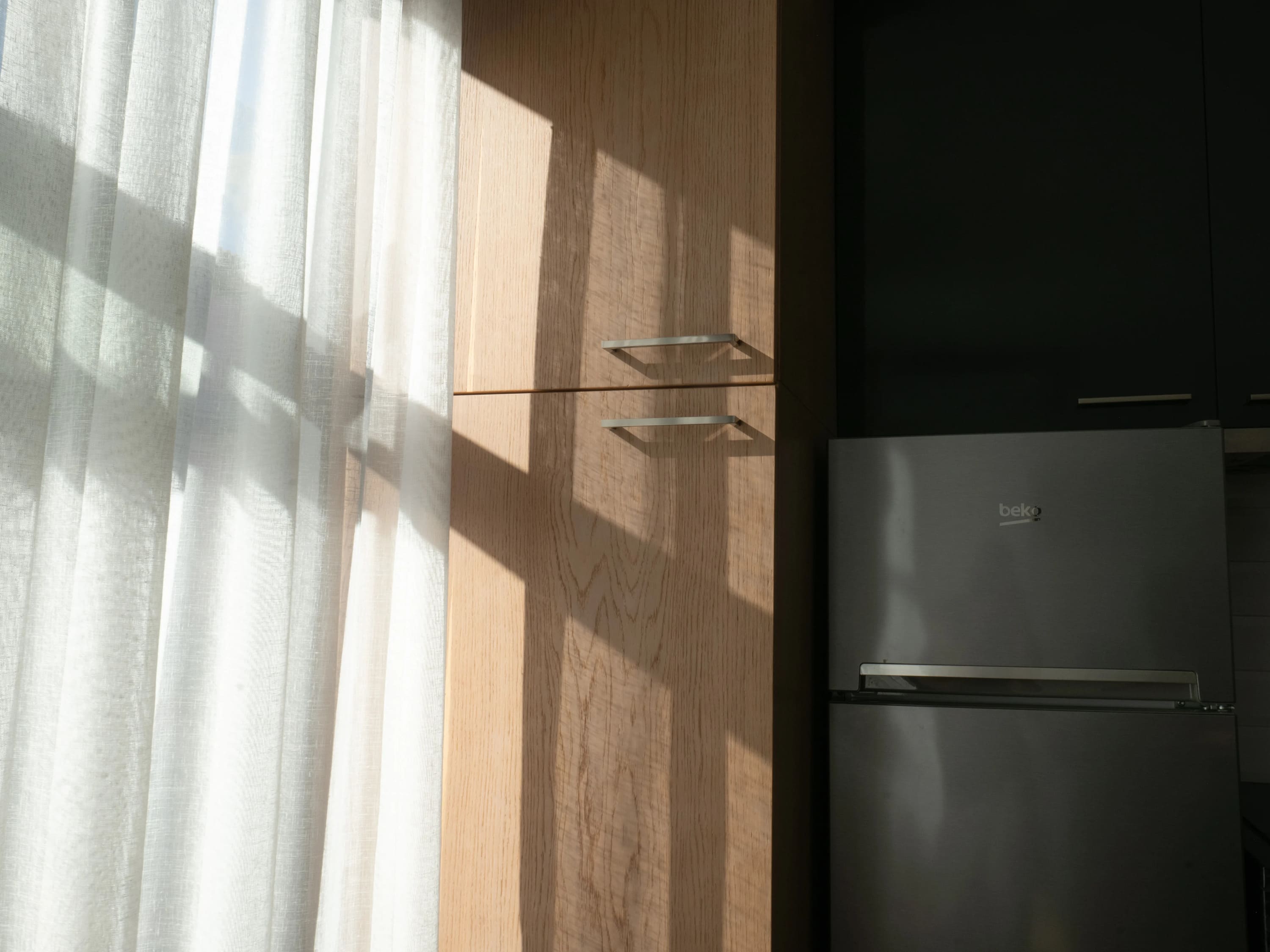 Fotografia do interior de um apartamento